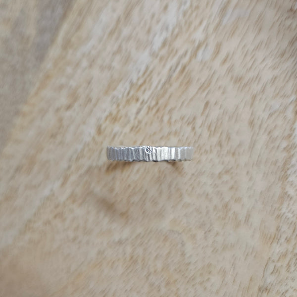 Alpen Ring RG 54.5 mit Diamant, EINZELSTÜCK