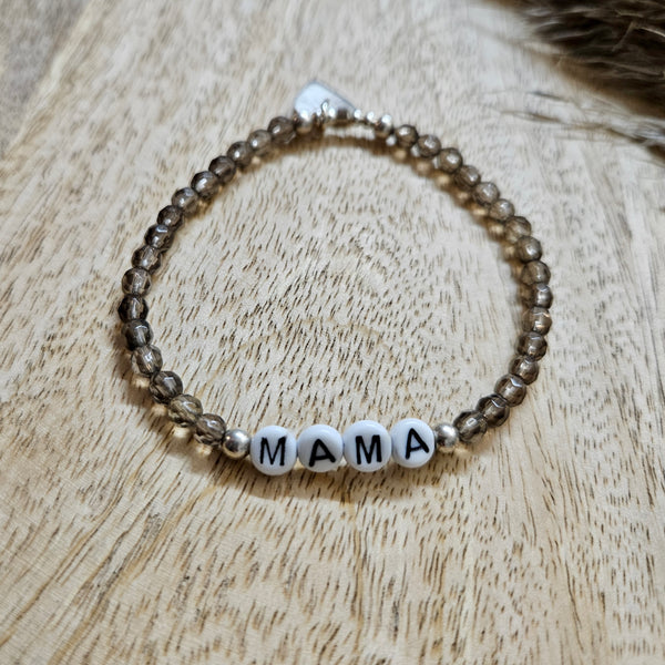 Letter MAMA Armband